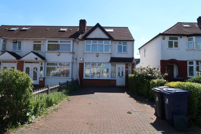 Thumbnail End terrace house to rent in Fermoy Road, Greenford