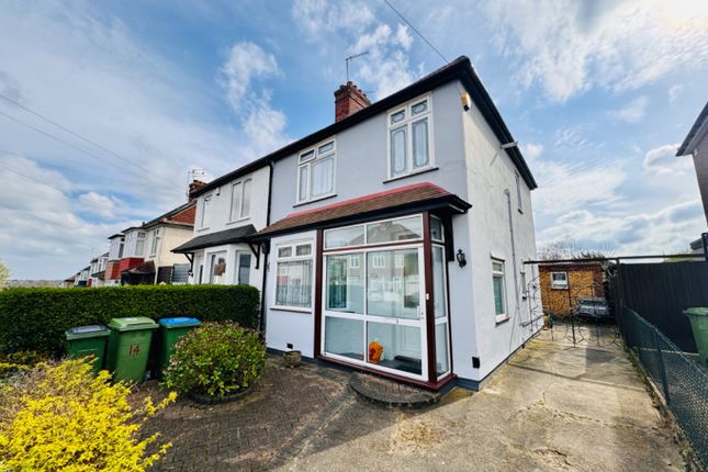Thumbnail Semi-detached house for sale in Eastview Avenue, Plumstead, London