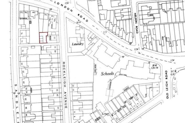 Land for sale in Land Adjoining, 55 Rockleigh Avenue, Leigh-On-Sea, Essex