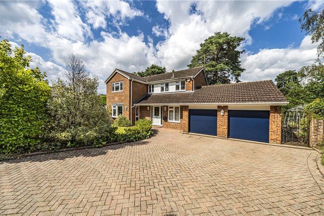 Detached house for sale in Dukes Mead, Fleet, Hampshire