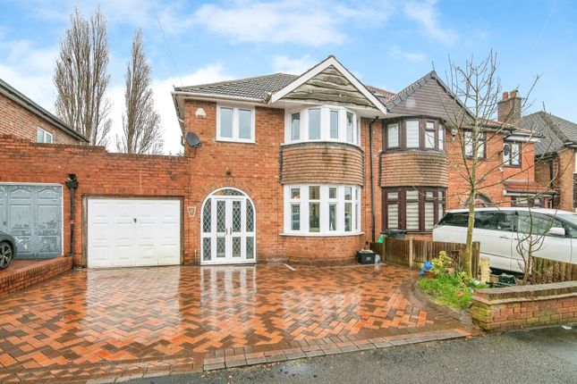 Thumbnail Semi-detached house for sale in St. Michaels Grove, Dudley