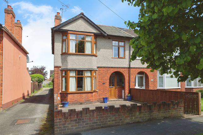 Thumbnail Semi-detached house for sale in Vernon Avenue, Rugby