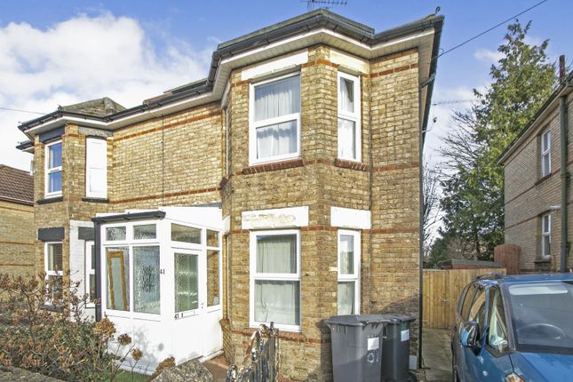Thumbnail Semi-detached house for sale in Withermoor Road, Bournemouth