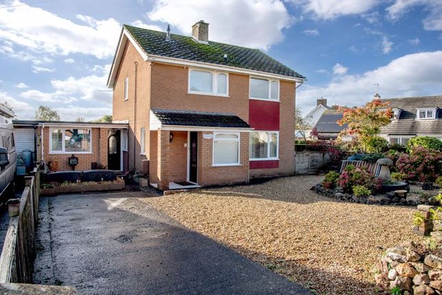 Thumbnail Detached house for sale in Quantock View, Bishops Lydeard, Taunton