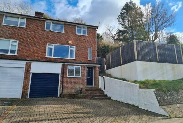 Thumbnail End terrace house to rent in Melody Road, Biggin Hill, Westerham