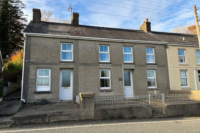 Thumbnail End terrace house for sale in Brynderw, Alltyblacca, Llanybydder