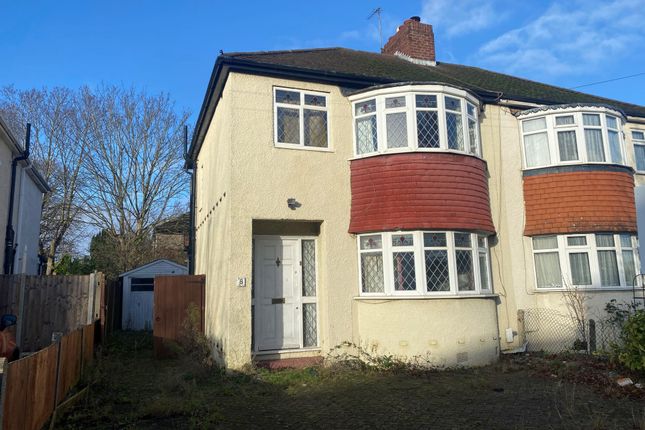 Thumbnail Semi-detached house for sale in Ryecroft Road, Petts Wood