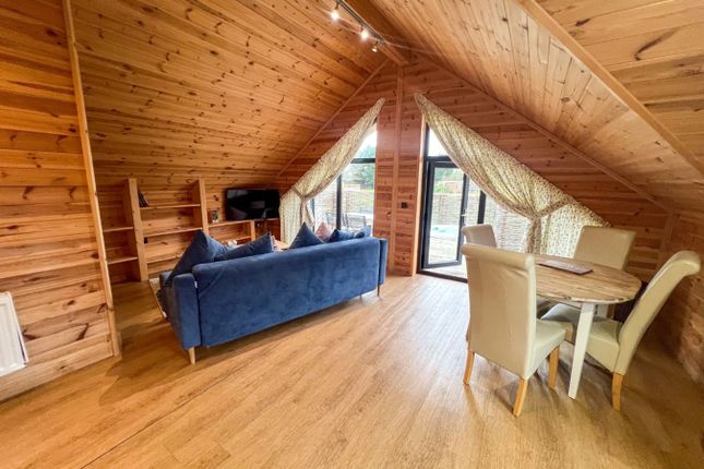 Lodge for sale in Woodlakes, Holme Road, Stow Bridge