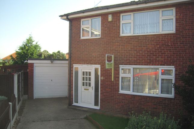 Thumbnail Semi-detached house to rent in Cumberland Close, Costhorpe, Worksop