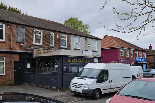 Thumbnail Restaurant/cafe for sale in Barlow Moor Road, Manchester