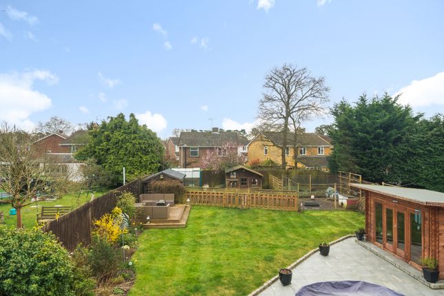 Detached house for sale in Clayhill Road, Burghfield Common, Reading, Berkshire