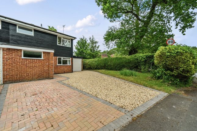 Semi-detached house for sale in Wayside Green, Woodcote, Reading, Oxfordshire