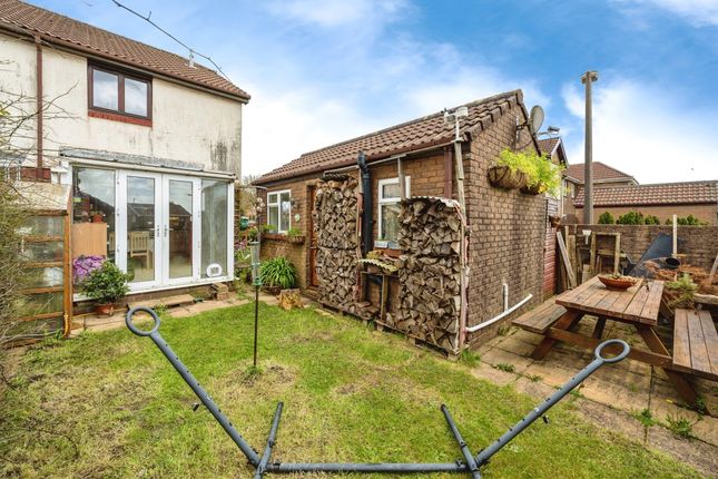 Semi-detached house for sale in Huntingdon Way, Sketty, Swansea
