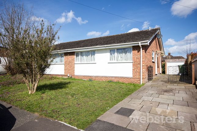 Thumbnail Detached bungalow to rent in Rugge Drive, Eaton, Norwich