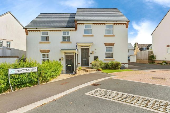 Thumbnail Semi-detached house for sale in Beaconsfield, Wick, Cowbridge, Vale Of Glamorgan