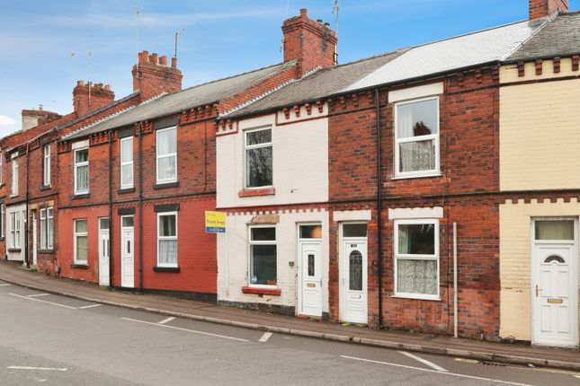 Thumbnail Terraced house for sale in Jawbones Hill, Chesterfield, Derbyshire