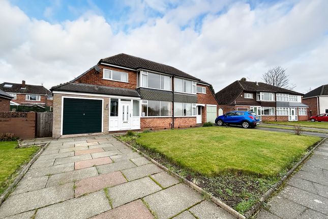 Thumbnail Semi-detached house for sale in Greenfields Crescent, Ashton-In-Makerfield, Wigan