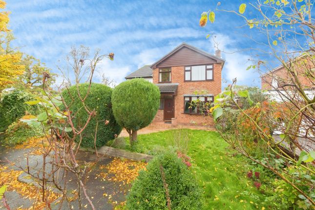Detached house for sale in Englesea Grove, Crewe, Cheshire CW2