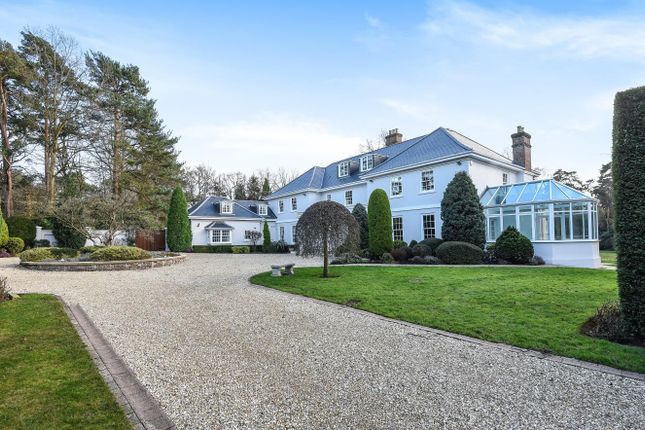 Thumbnail Detached house to rent in South Drive, Wentworth, Virginia Water, Surrey