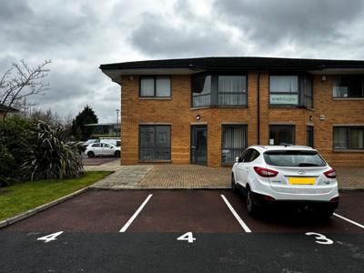 Office to let in First Floor, Unit 4 St Georges Court, St Georges Park, Kirkham, Preston