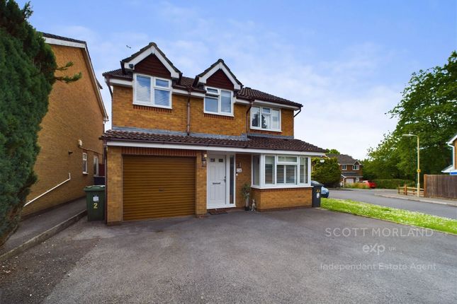 Thumbnail Detached house for sale in Wood Close, Basingstoke