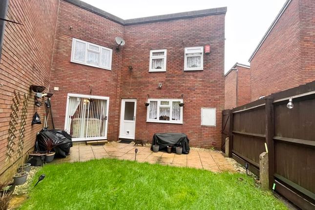 Thumbnail End terrace house for sale in Grove Street, Dudley