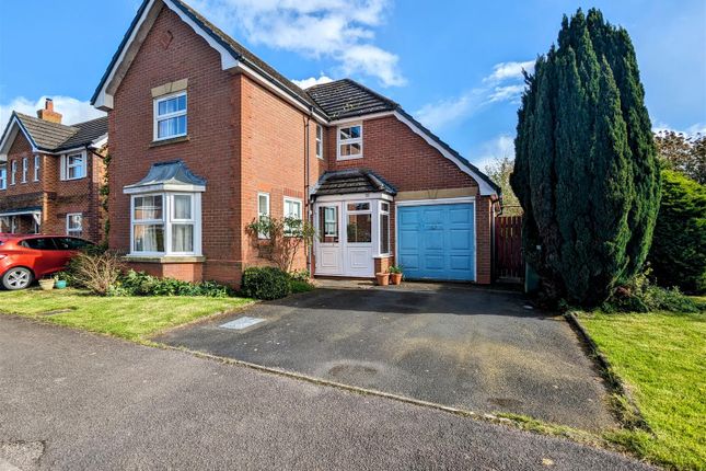 Detached house for sale in Arrowsmith Avenue, Bartestree, Hereford