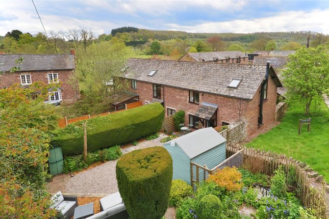 End terrace house for sale in Abbeydore, Hereford