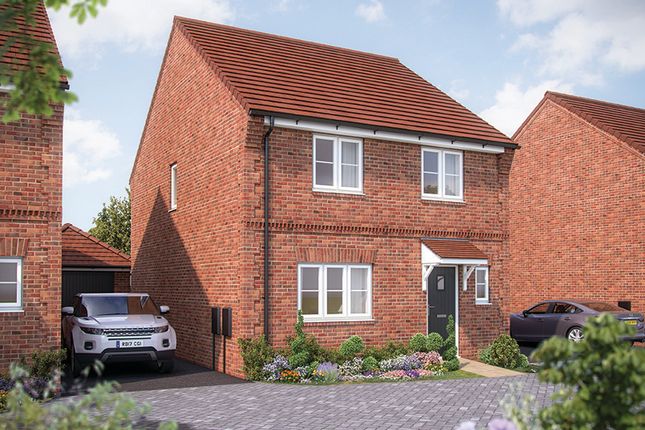 Thumbnail Detached house for sale in "The Mylne" at Irthlingborough Road East, Wellingborough