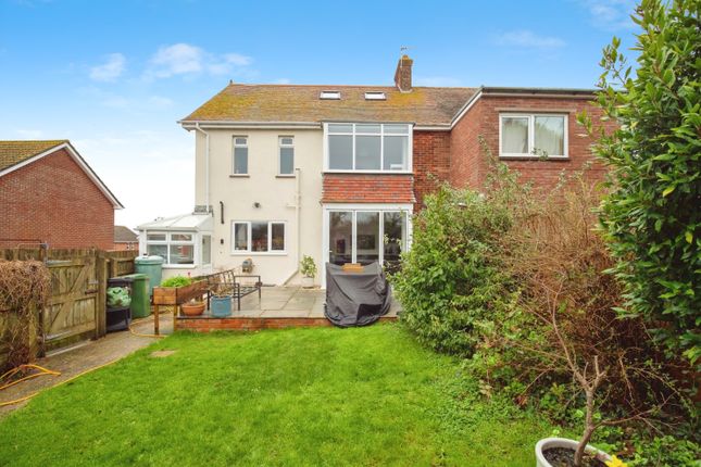 Semi-detached house for sale in Goldcroft Road, Weymouth