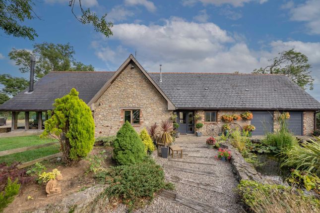 Thumbnail Detached house for sale in St Brides Netherwent, Monmouthshire