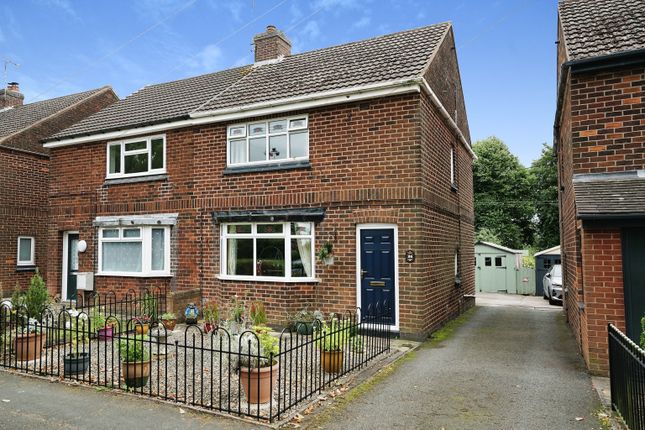 Thumbnail End terrace house for sale in Ravenstone Road, Heather, Coalville, Leicestershire