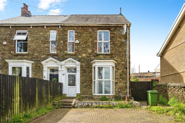 Semi-detached house for sale in Llangyfelach Road, Treboeth, Swansea