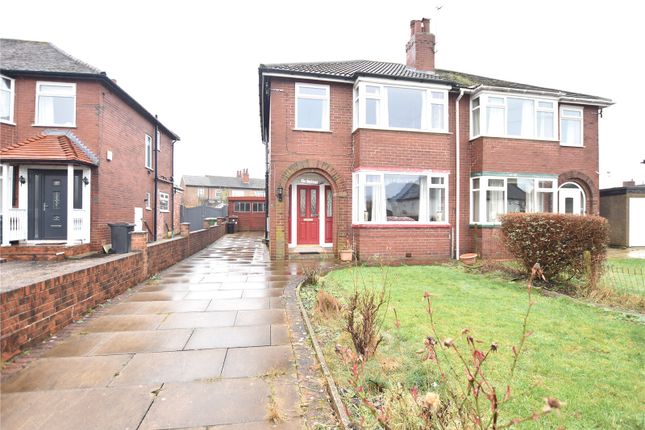 Thumbnail Semi-detached house for sale in Woodland Road, Leeds, West Yorkshire