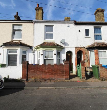 Thumbnail Terraced house for sale in Castlemere Avenue, Queenborough