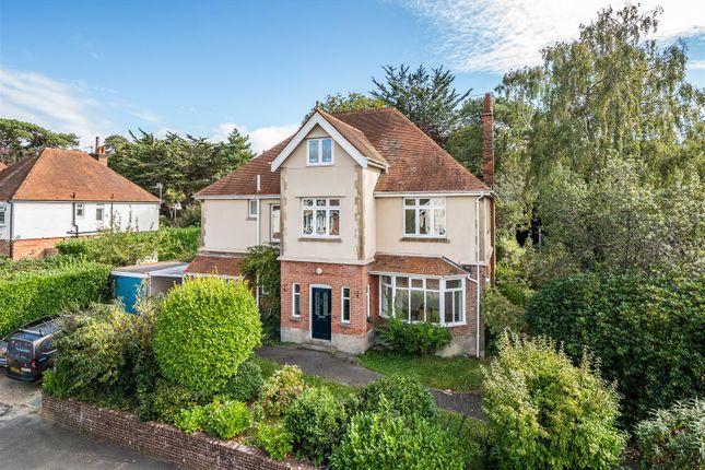 Thumbnail Detached house for sale in Birchwood Road, Penn Hill, Lower Parkstone, Poole