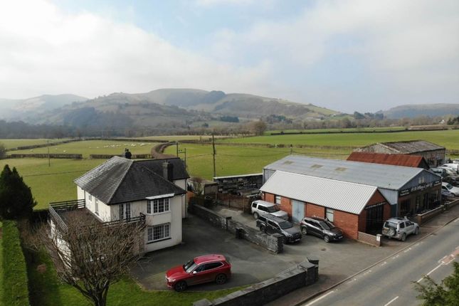 Detached house for sale in Llanbrynmair