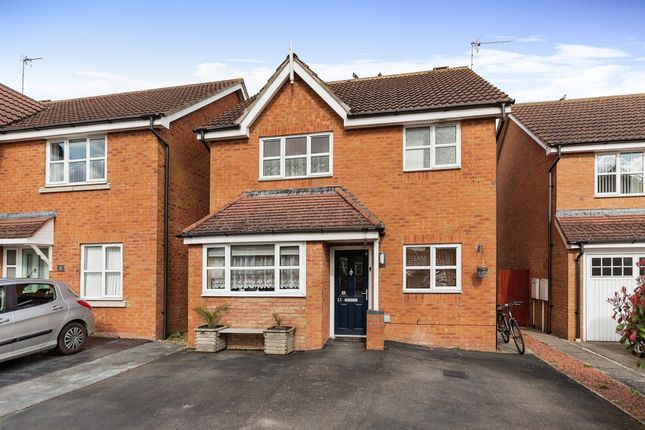 Detached house for sale in Lavender Close, Corby