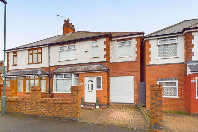 Semi-detached house for sale in Dovedale Road, Bakersfield, Nottingham