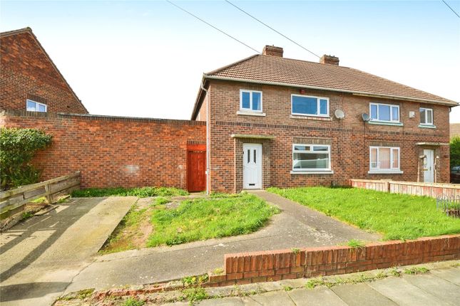 Semi-detached house for sale in Avon Close, Thornaby, Stockton-On-Tees, Durham