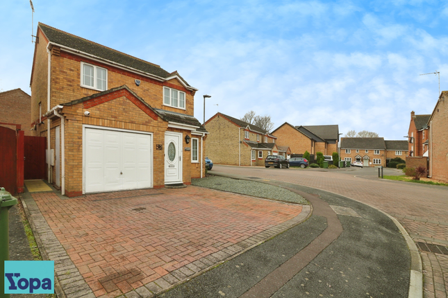 Detached house for sale in Lyvelly Gardens, Peterborough