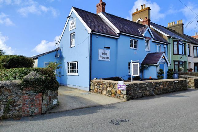 Detached house for sale in The Ship Aground, Dinas Cross, Newport