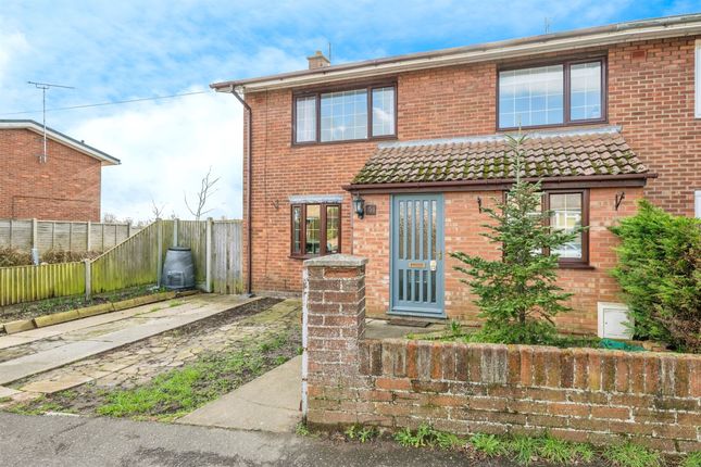 Thumbnail End terrace house for sale in Oxford Avenue, Gorleston, Great Yarmouth