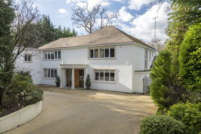 Thumbnail Detached house for sale in Coombe Hill Road, Coombe