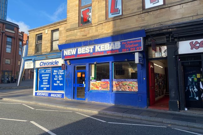Thumbnail Restaurant/cafe for sale in Westgate Road, Newcastle Upon Tyne