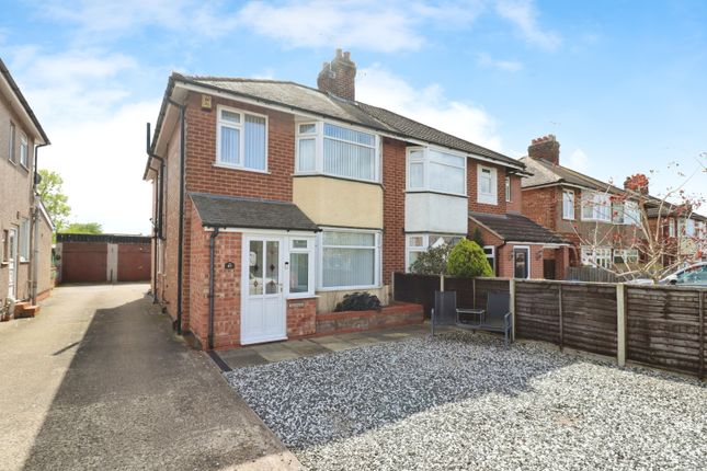 Semi-detached house for sale in Townsend Lane, Long Lawford, Rugby