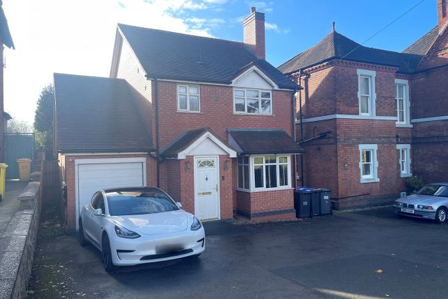 Thumbnail Detached house for sale in Ashby Road, Burton-On-Trent