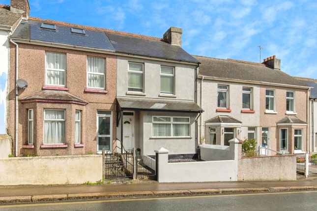 Terraced house for sale in Antony Road, Torpoint, Cornwall