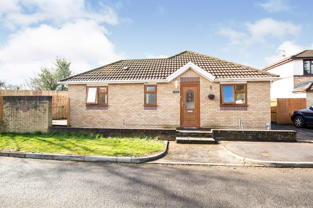 Thumbnail Detached bungalow for sale in Coed Arian, Cardiff
