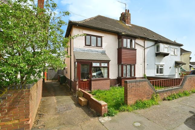 Thumbnail Semi-detached house for sale in Burney Road, King's Lynn, Norfolk